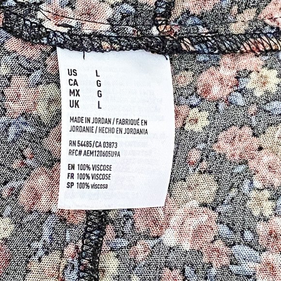 American Eagle NWOT Floral Summer Sun Dress - Picture 5 of 6